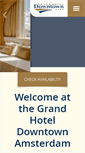 Mobile Screenshot of grandhoteldowntown.com