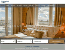 Tablet Screenshot of grandhoteldowntown.com